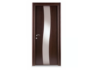 RIVER - Hinged wooden door by Ghizzi & Benatti - view 2